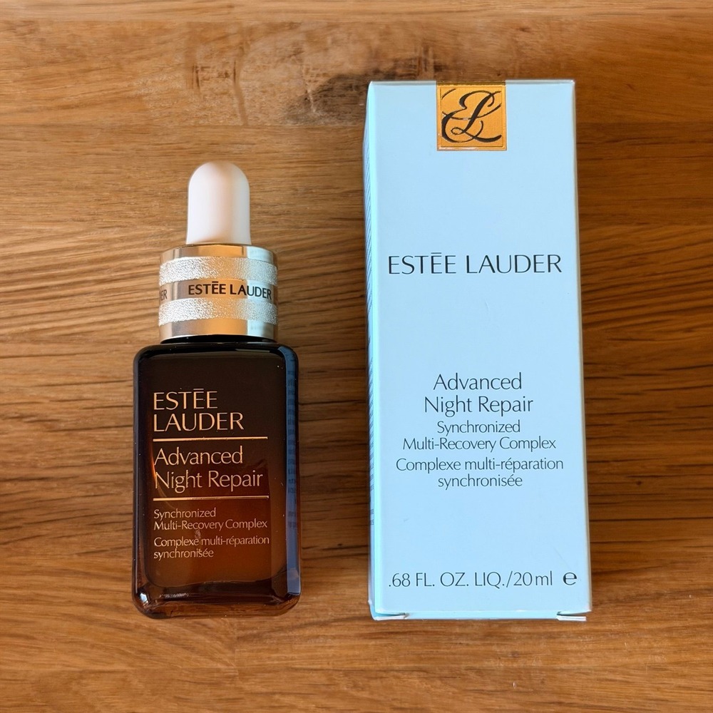 NEW! Estée Lauder Advanced Night Repair Rescue Solution 0.68 FL oz full size